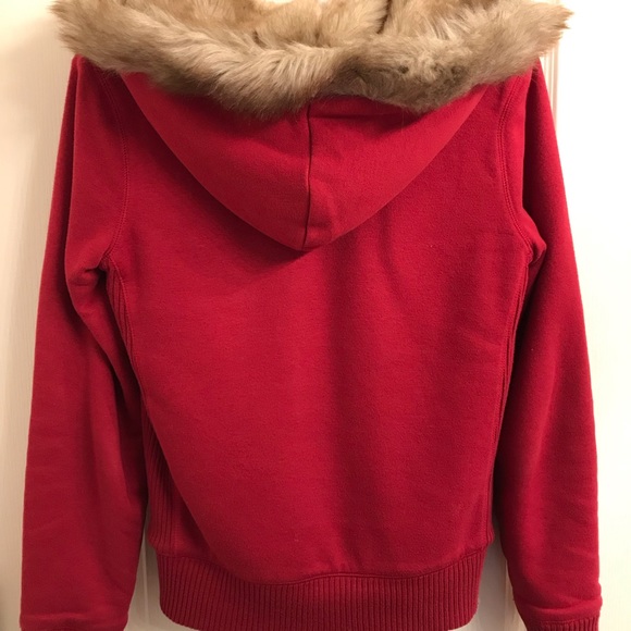 Aeropostale fur jacket - Picture 3 of 3